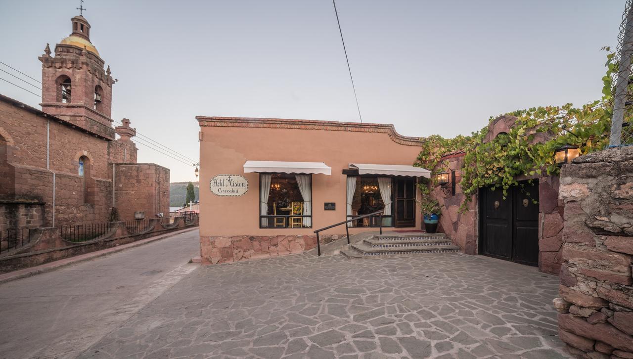 Hotel Mision Cerocahui A Balderrama Hotel Collection Cerocahuí Εξωτερικό φωτογραφία